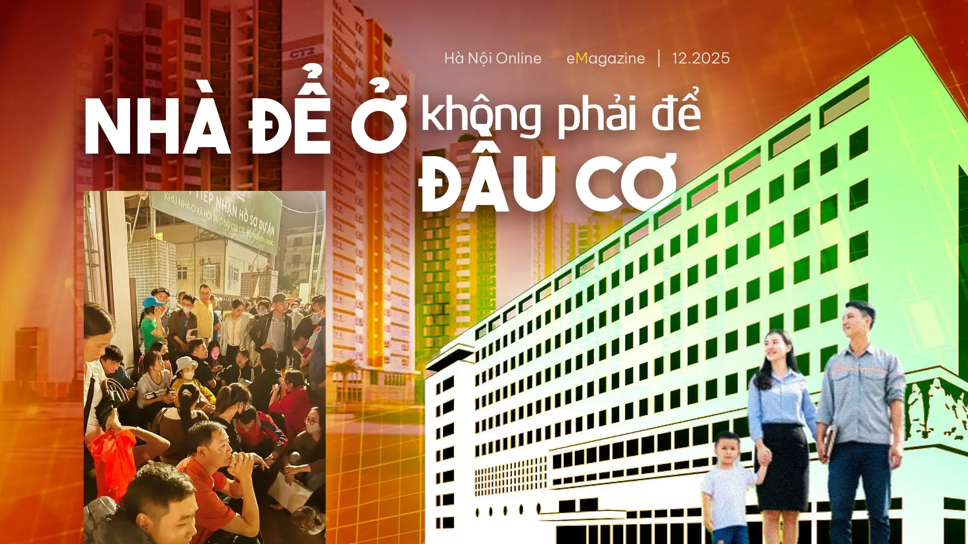 Nhà để ở không phải để đầu cơ